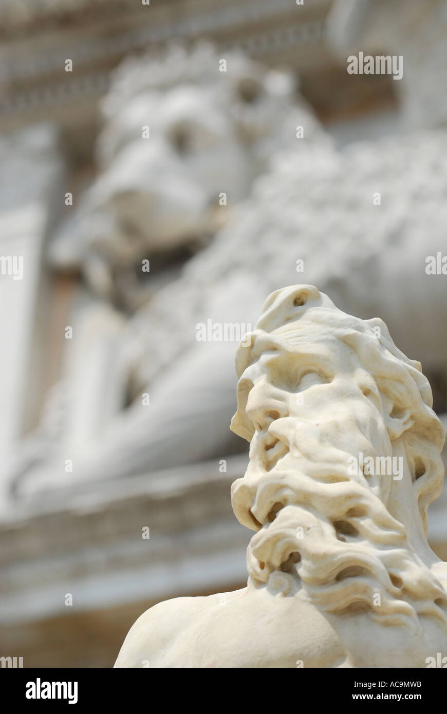 Arsenale Venedig Italien Stockfoto