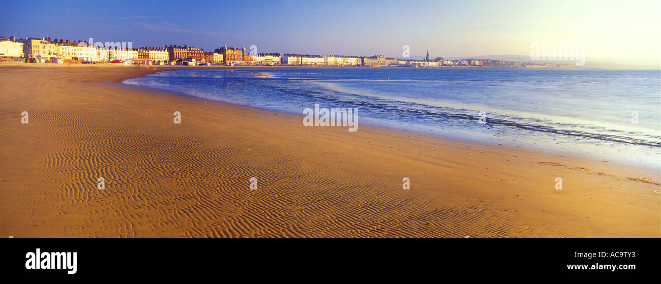 Strand von Weymouth, Weymouth, Dorset, England, UK, Europa Stockfoto