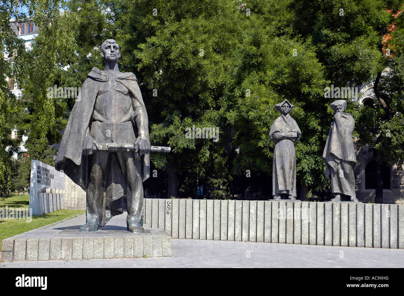 Denkmal des slowakischen nationalen Aufstands, Bratislava, Slowakei Stockfoto