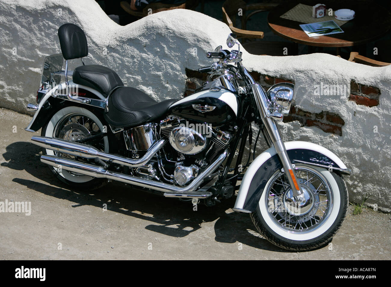 Harley-Davidson Twincam Stockfoto