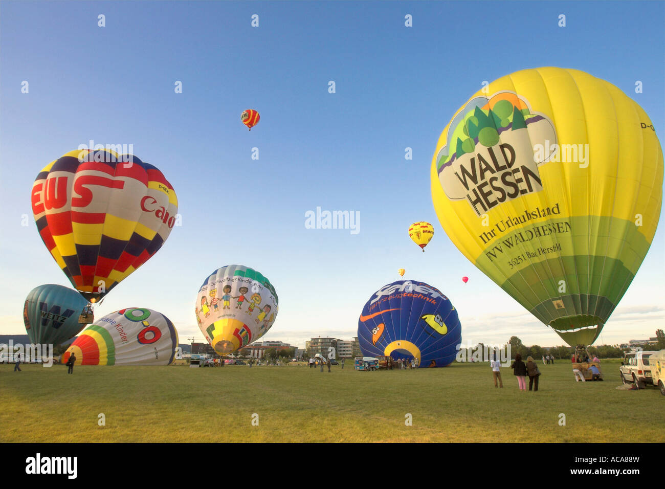 Ballonfestival Stockfotos und -bilder Kaufen - Alamy