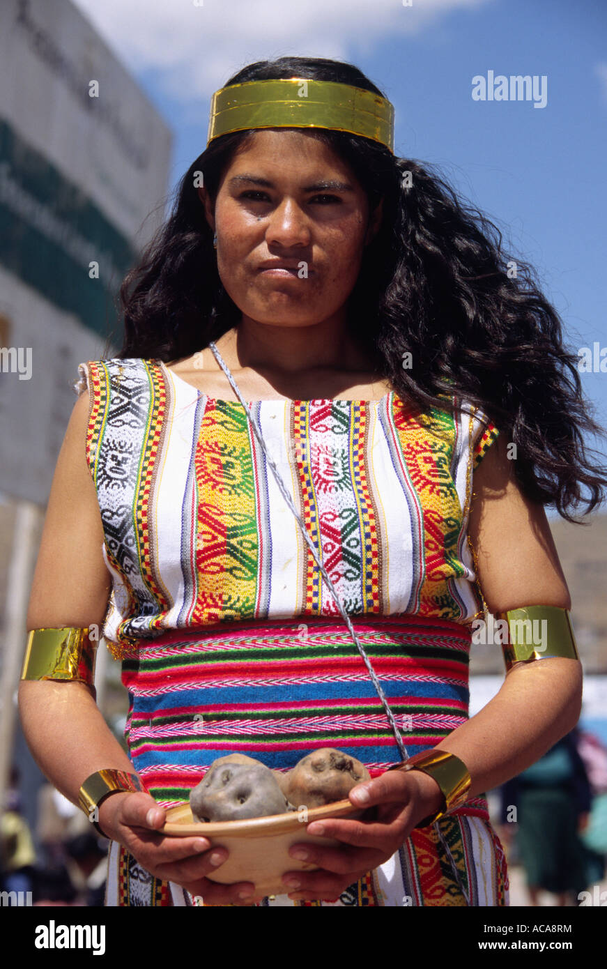 Inka Frau Stockfotos und -bilder Kaufen - Alamy