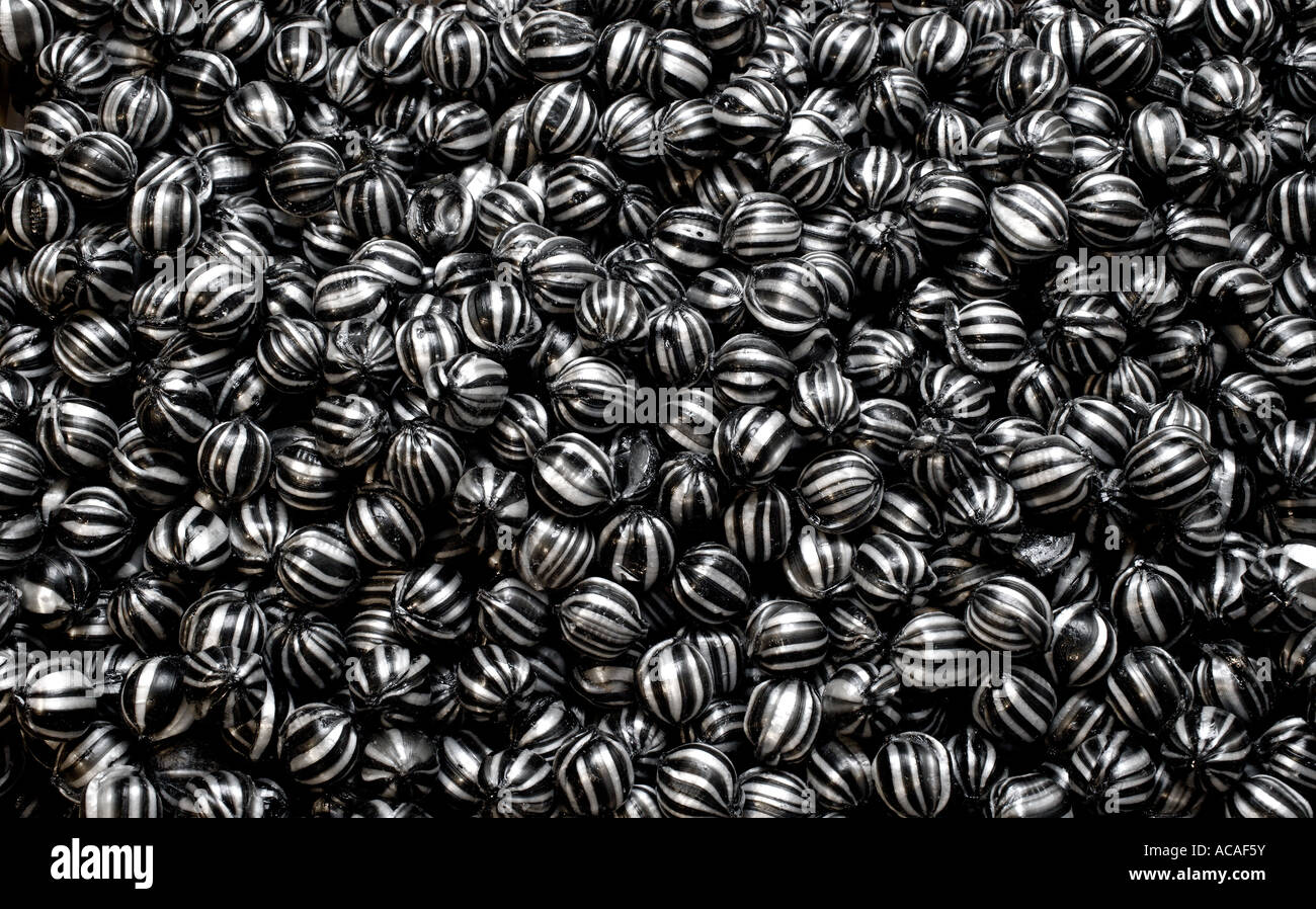 Süßigkeiten, Süßwaren, Zucker, Süßigkeiten, Zähne, Zahnarzt Stockfoto