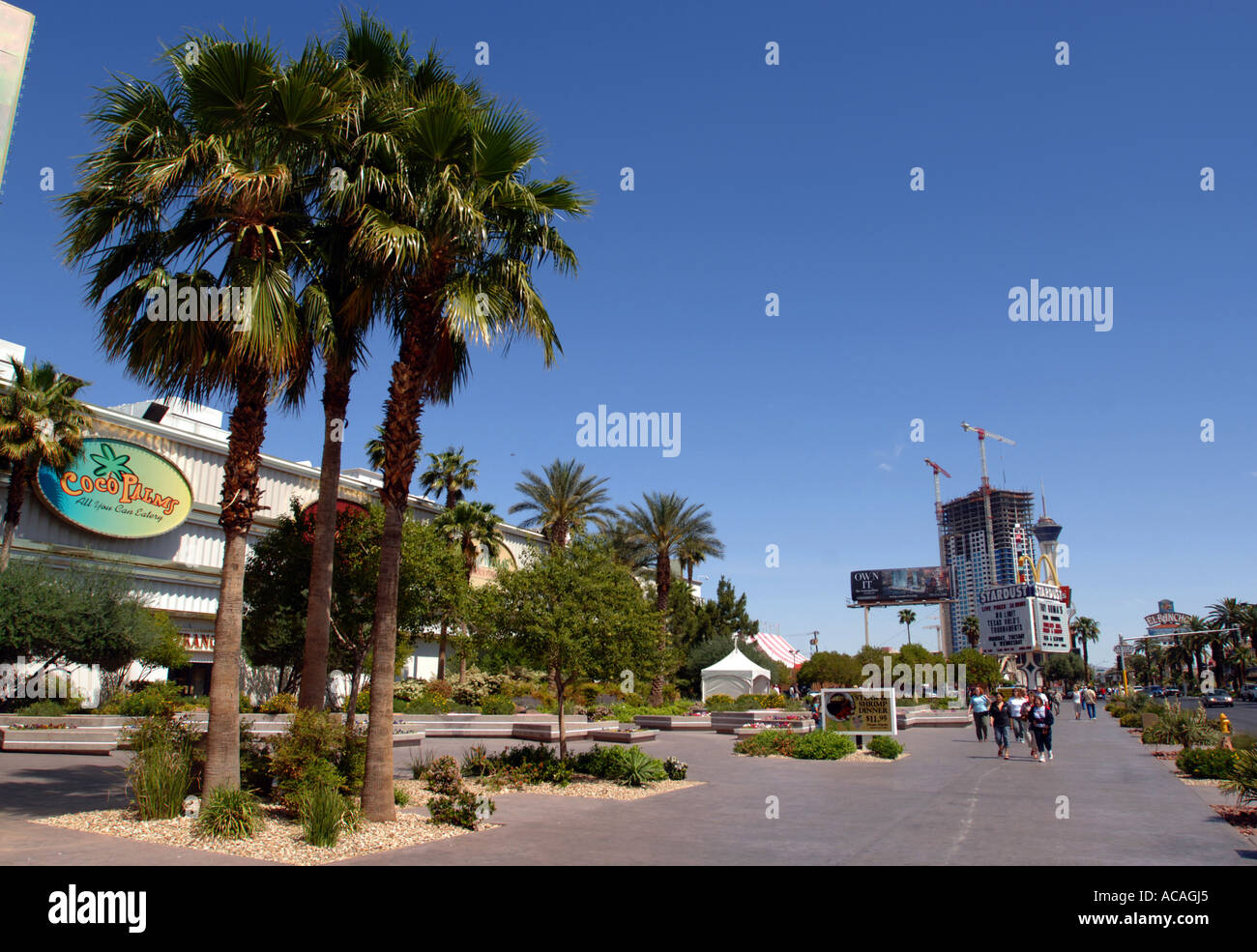 Stardust Casino Las Vegas Nevada, USA Stockfoto Stardust Casino Las Vegas Nevada, USA Stockfoto