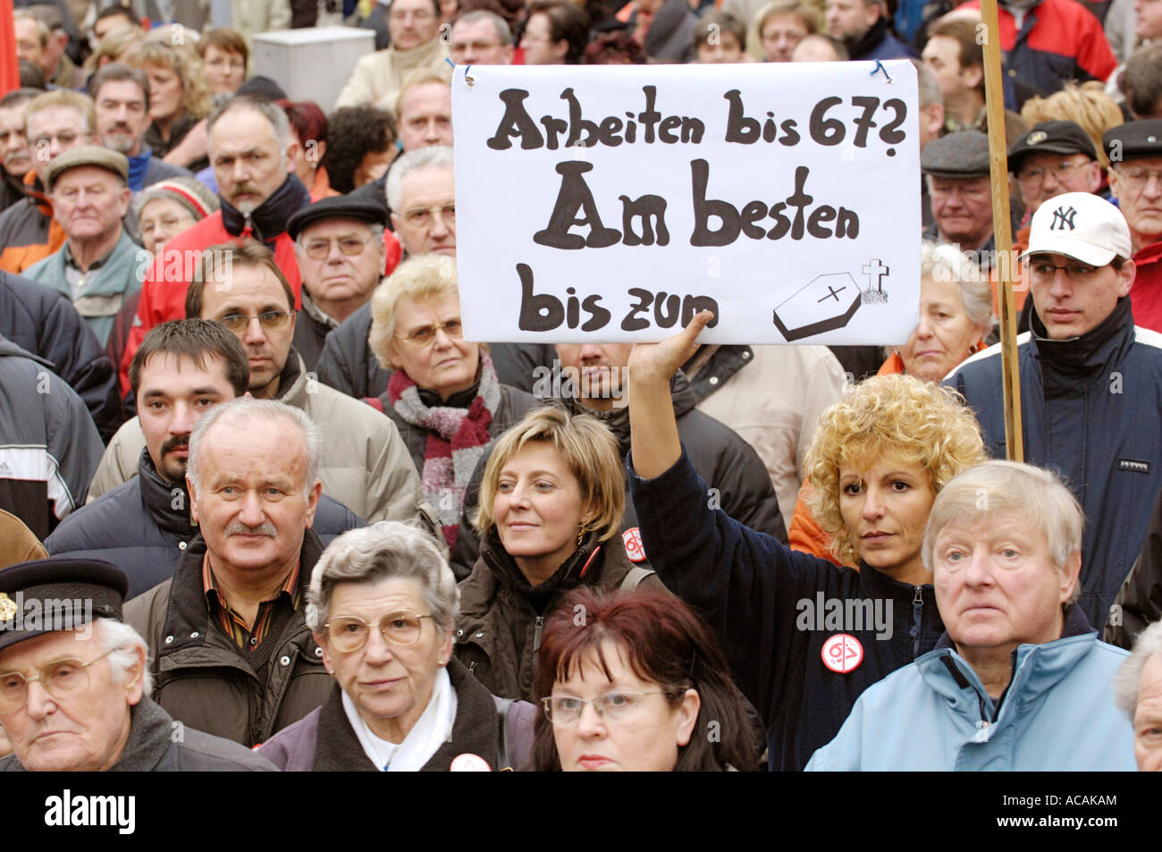 Arbeiten Bis 67