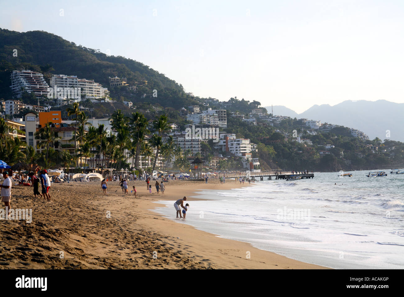 Puerto Vallarta, Jalisco Mexiko Stockfoto
