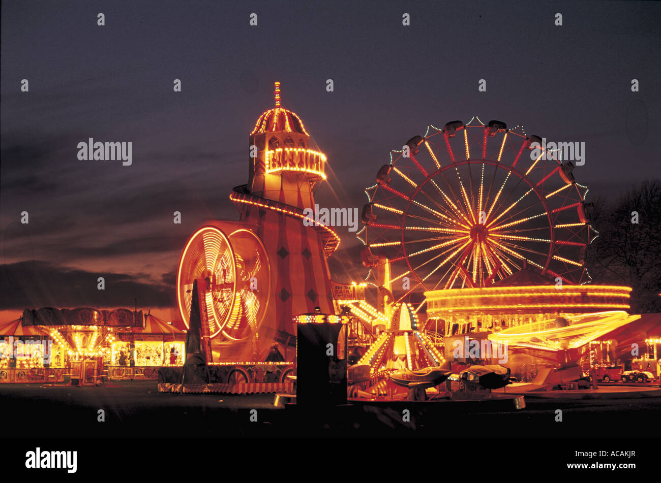 Festplatz Bristol UK Stockfoto