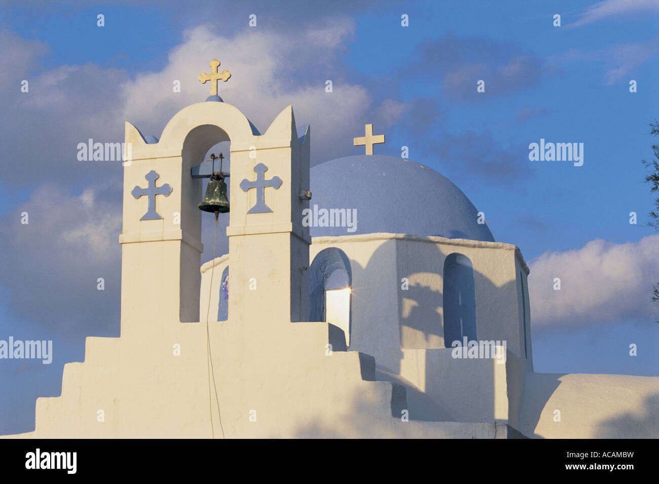 Insel Paros Griechenland Stockfoto