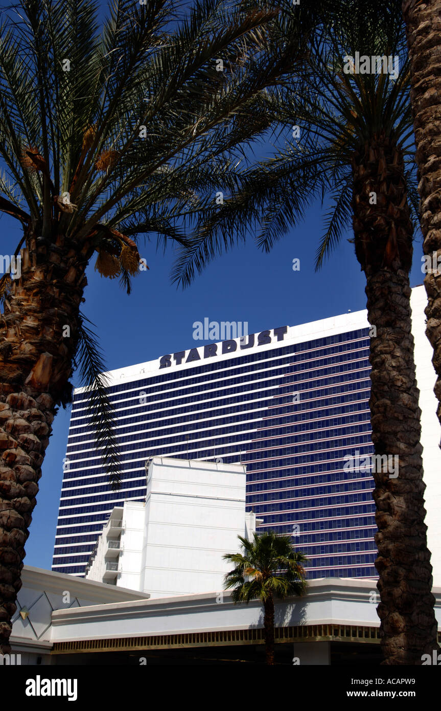 Stardust Casino Las Vegas Nevada, USA Stockfoto Stardust Casino Las Vegas Nevada, USA Stockfoto