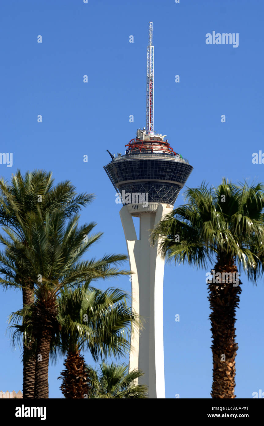 Stratosphere Hotel und Casino Las Vega Nevada USA Stockfoto