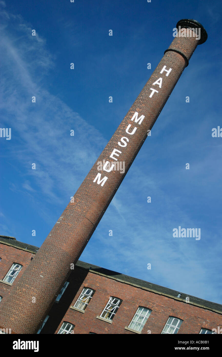 Das Hat Works Museum, Stockport, Cheshire Stockfoto