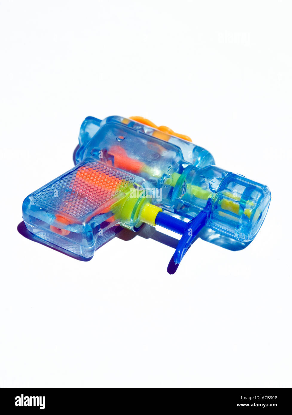 Spielzeug-Wasserpistole Stockfoto