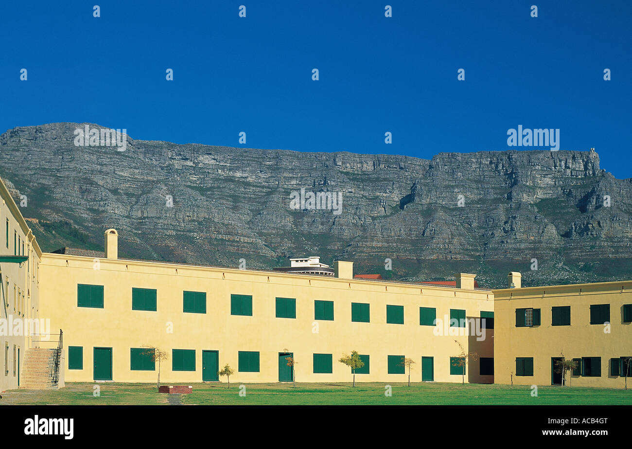 Die Burg-Cape Town-Südafrika Stockfoto