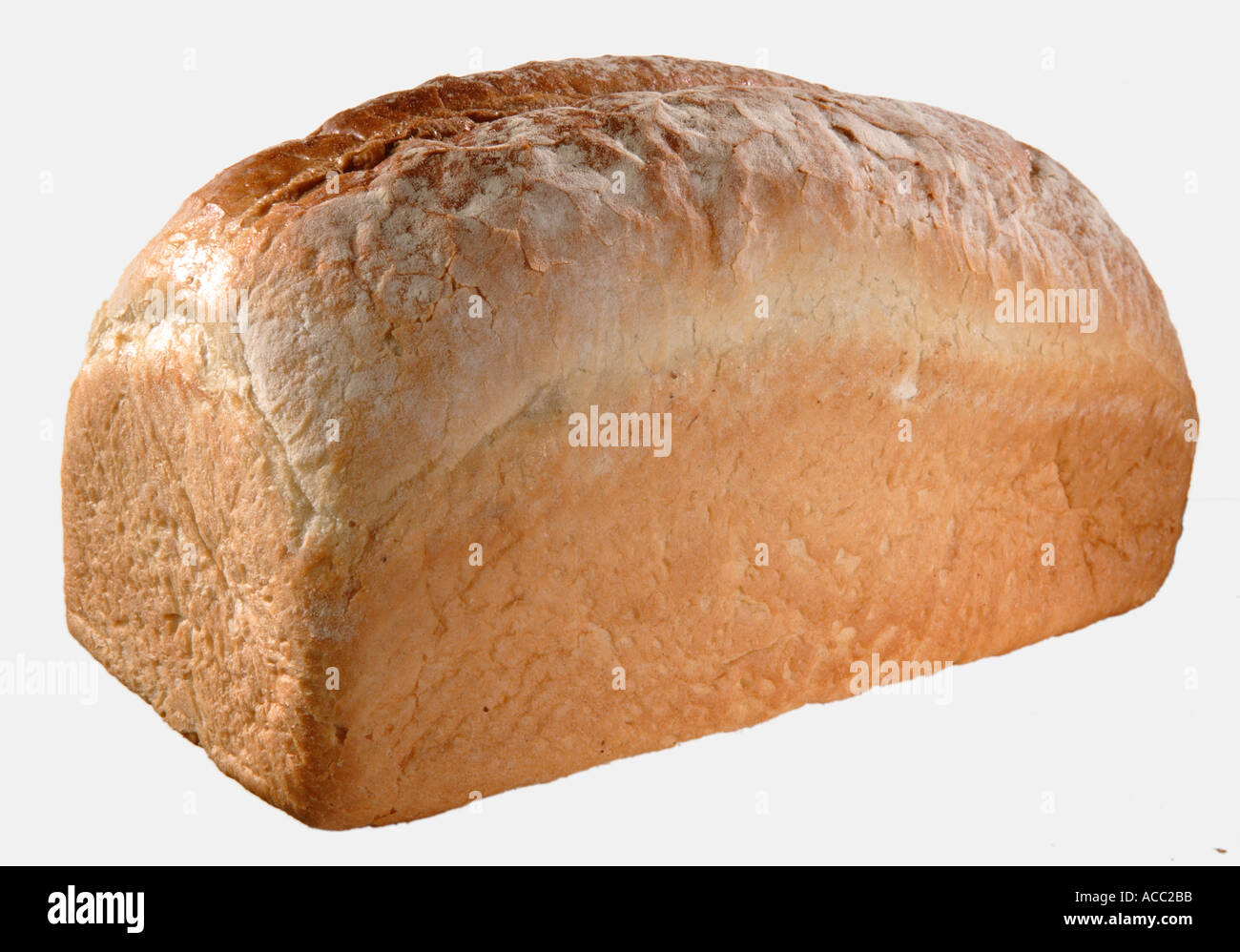 FRISCH GEBACKENES BROT Stockfoto