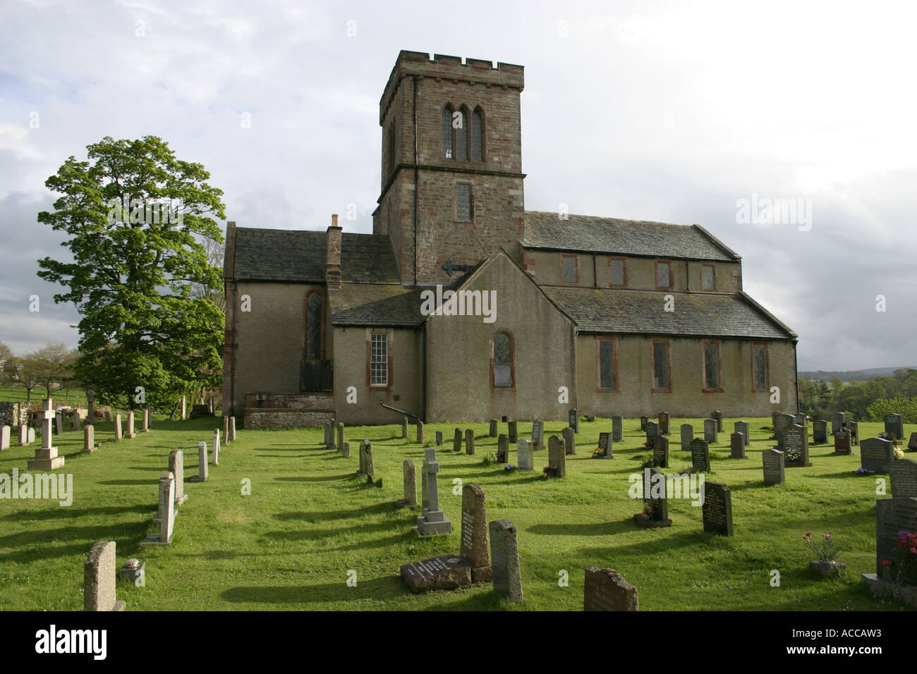 Lowther-Kirche in der Nähe von Penrith, Cumbria, England Stockfoto