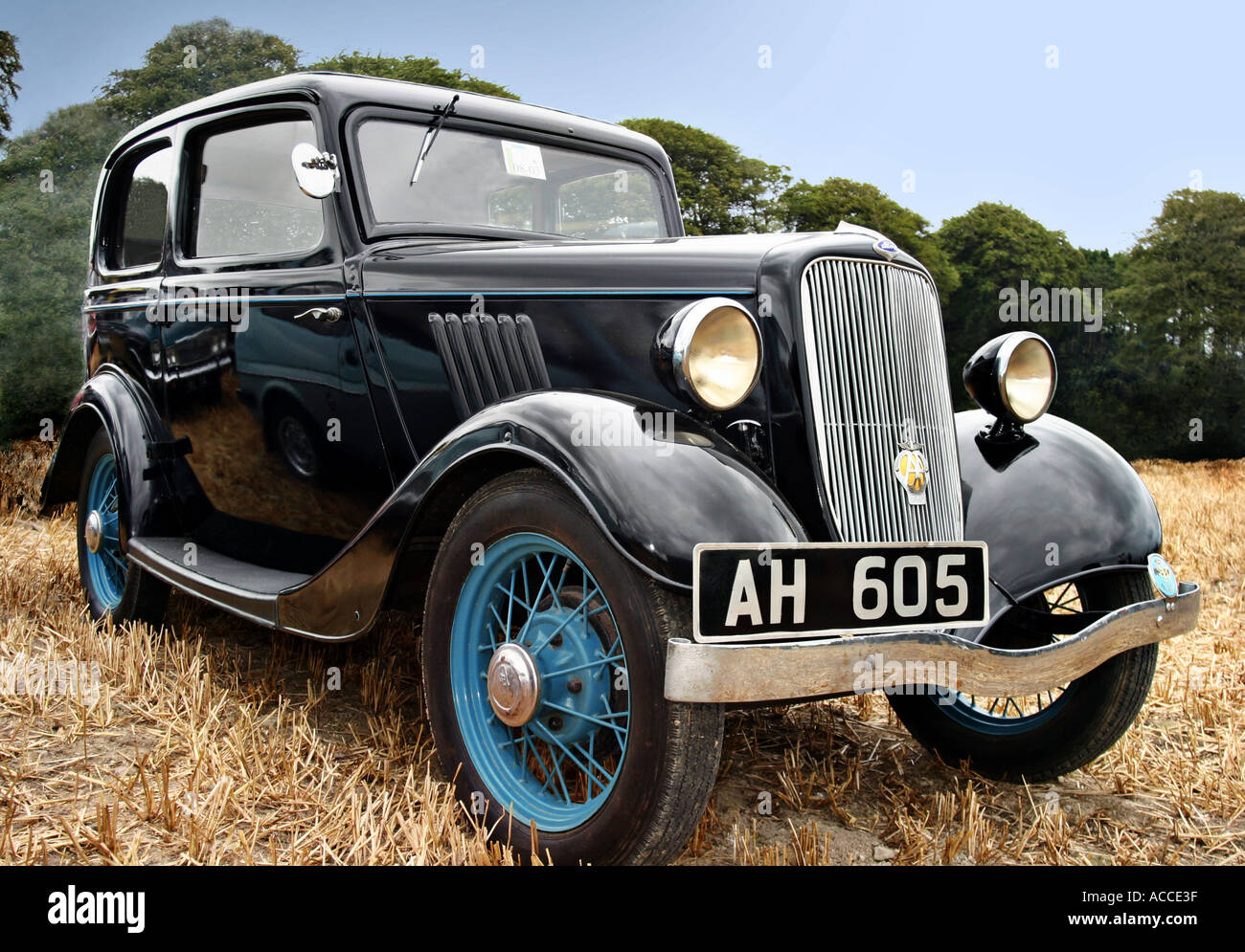 Oldtimer Ford Automobil Stockfoto