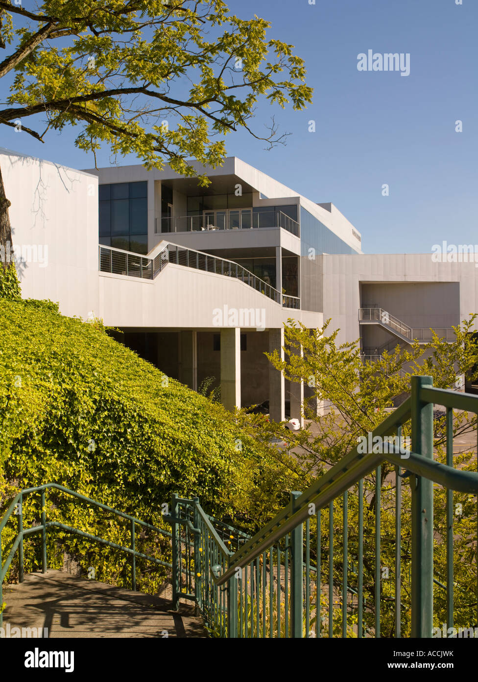 Tacoma Kunstmuseum, Tacoma, Washington, USA Stockfoto