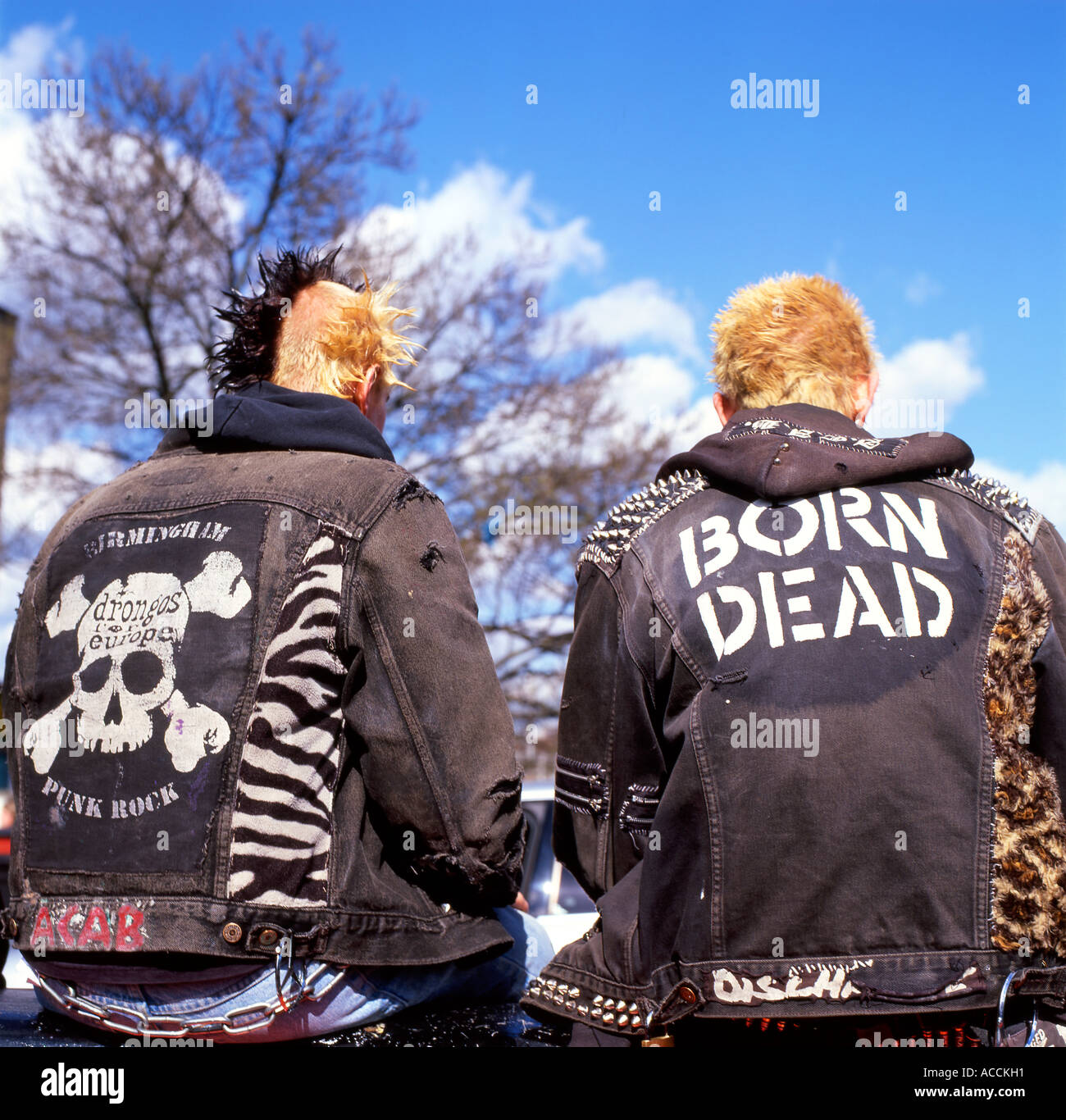 Punk jacket discount