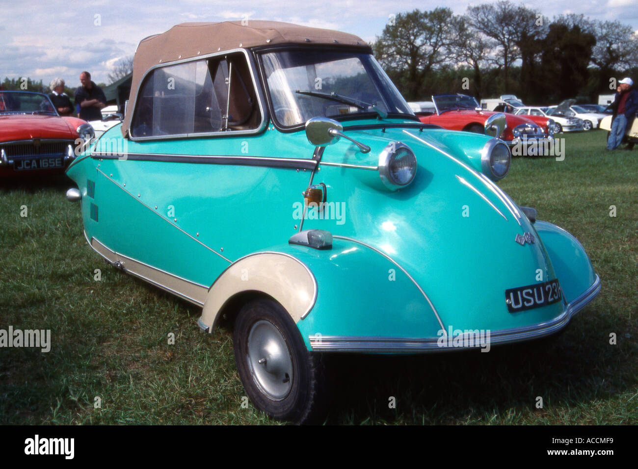 Messerschmitt KR200 Bubble Car aus dem späten 1950 s Stockfoto