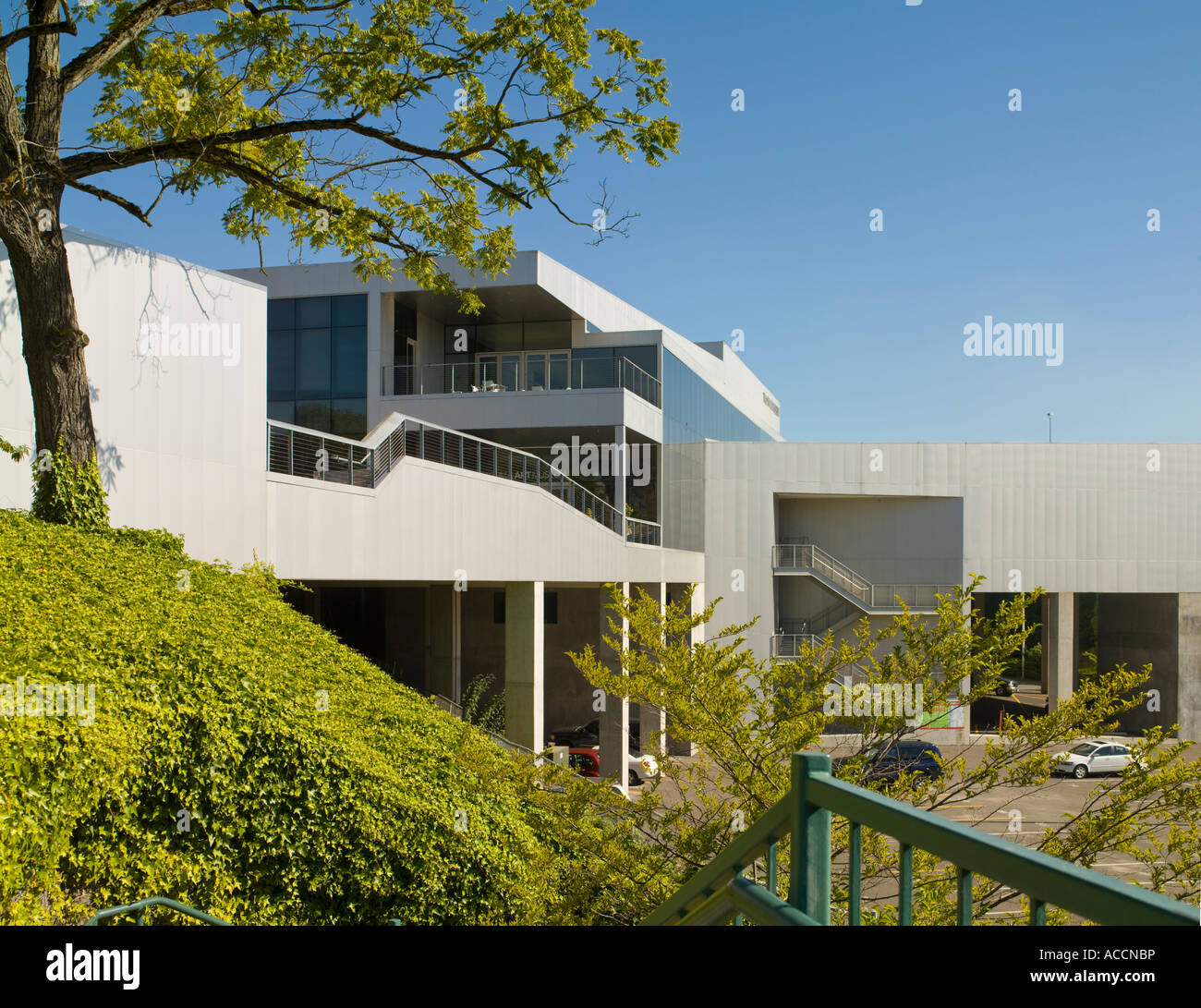 Tacoma Kunstmuseum, Tacoma, Washington, USA Stockfoto