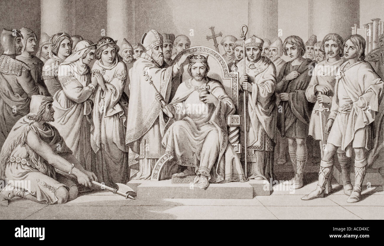 King of the anglo saxons Fotos und Bildmaterial in hoher Auflösung