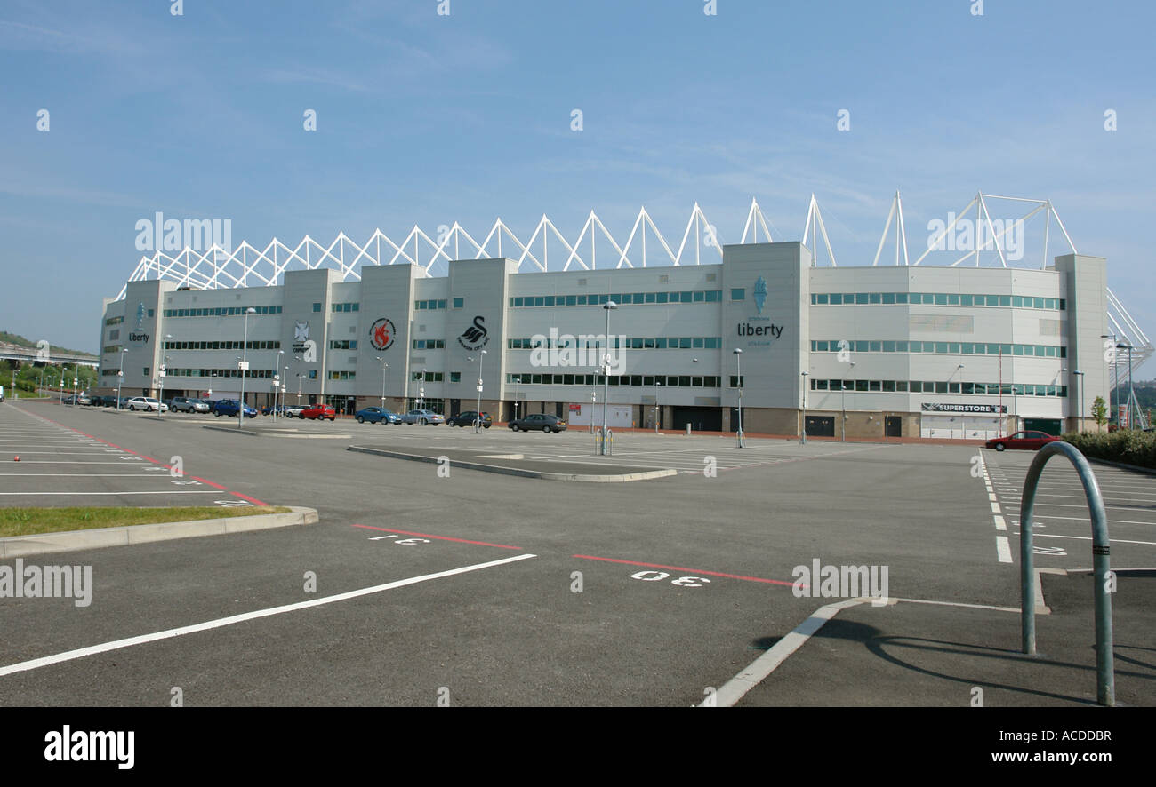 Swansea South Wales GB UK 2007 Stockfoto