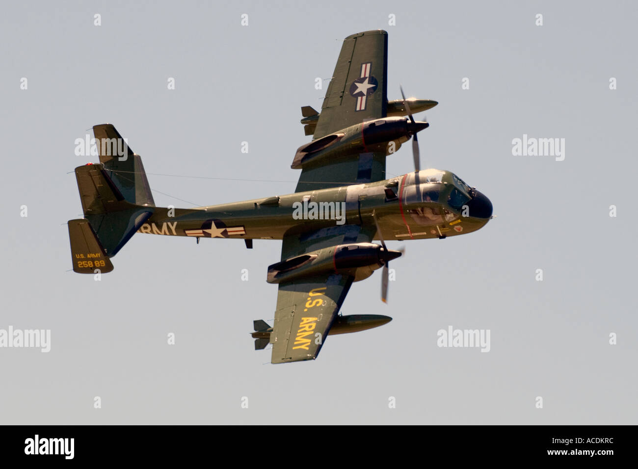 Grumman OV-1 Mohawk Stockfoto
