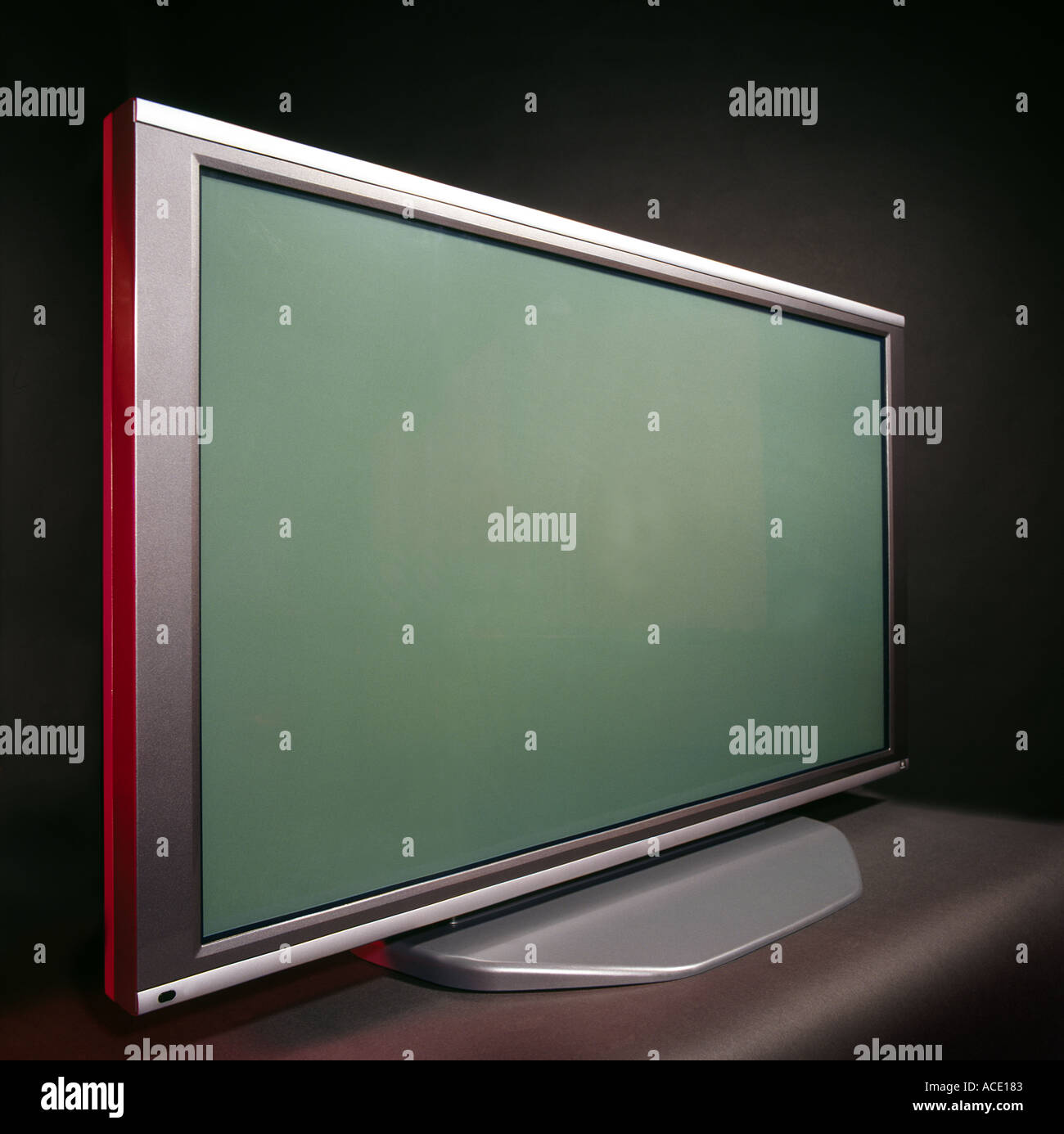 Flachbild-Fernseher Stockfoto