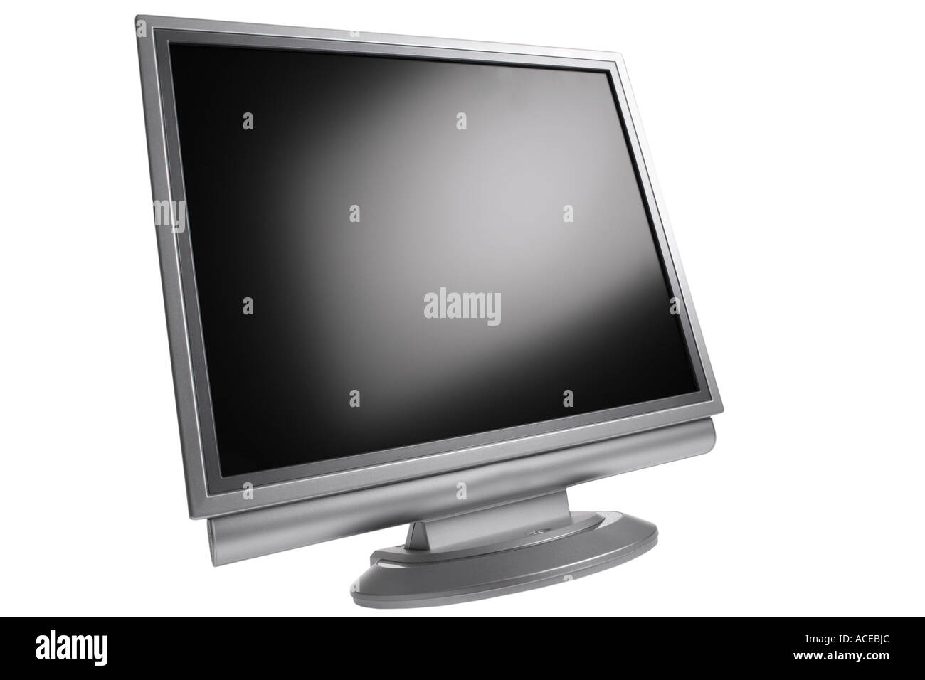 LCD-Bildschirm Stockfoto