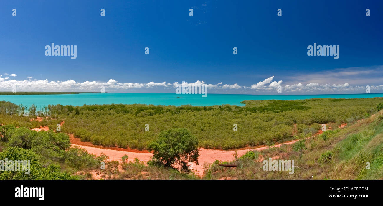 Roebuck Bay, Broome, Western Australia, Australia Stockfoto