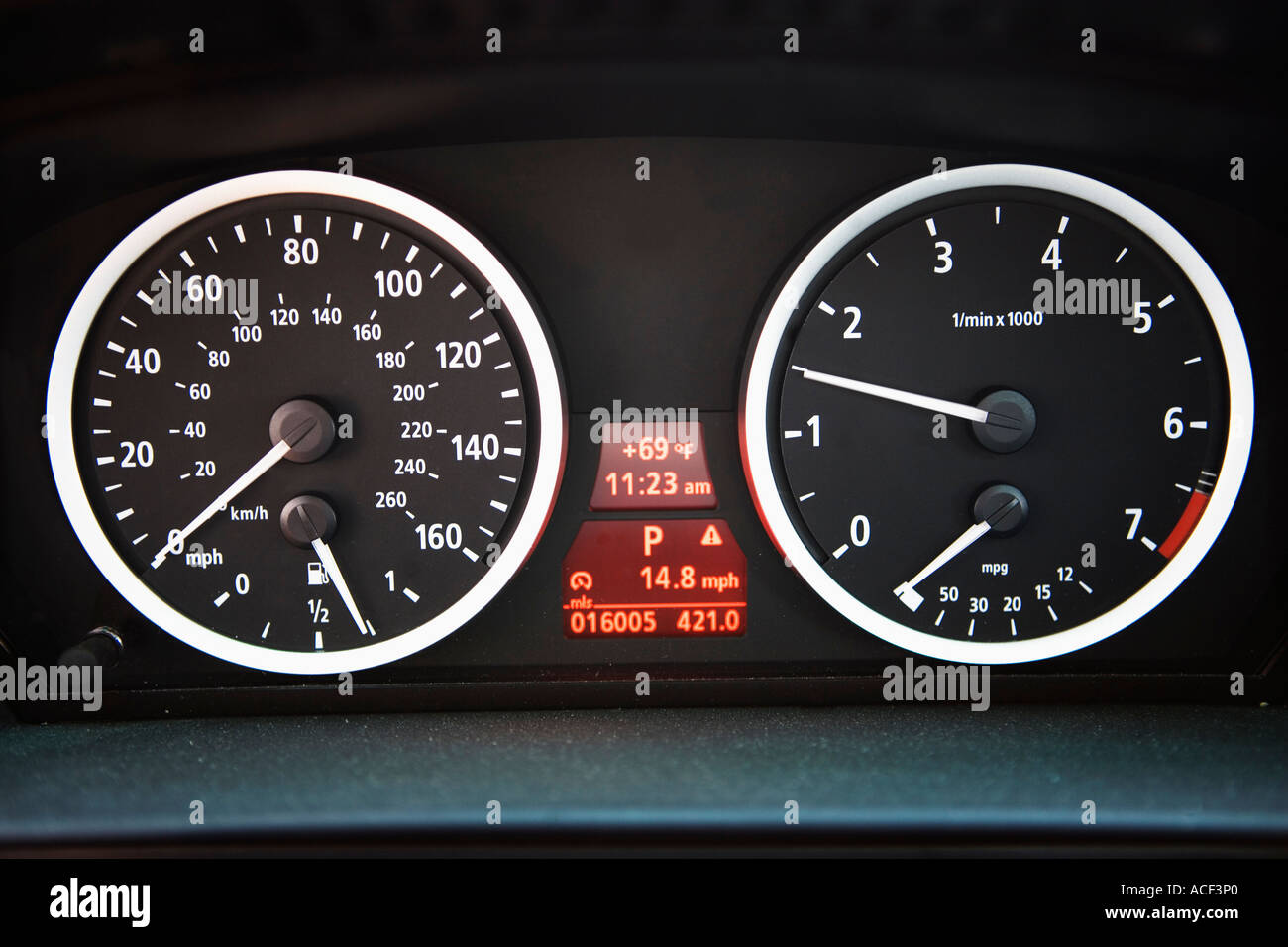 Auto Tacho Stockfotos Und Bilder Kaufen Alamy