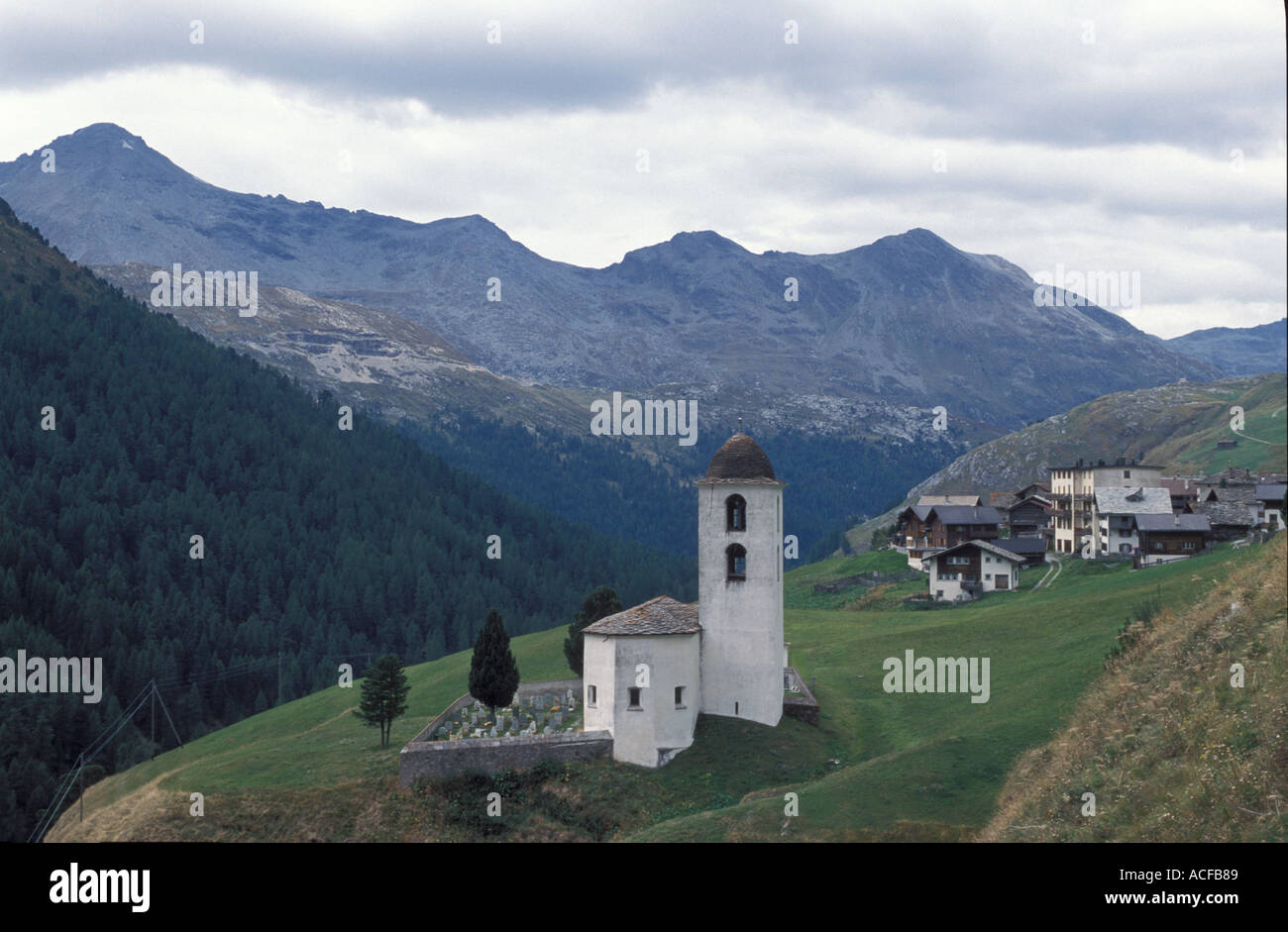Church of avers cresta Fotos und Bildmaterial in hoher Auflösung Alamy