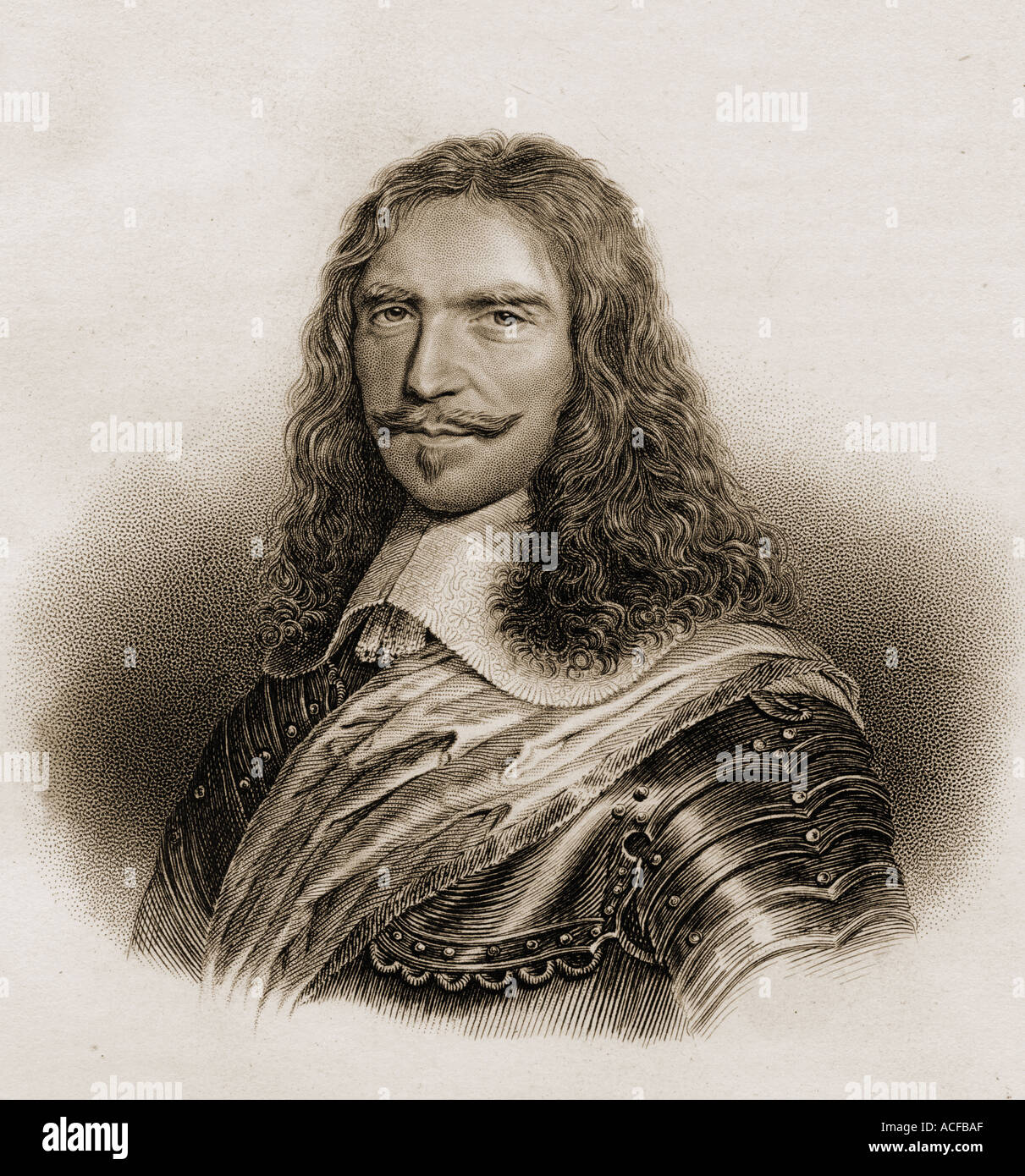 Henri de La Tour d'Auvergne, Vicomte de Turenne, 1611 - 1675. Französische Marschall allgemeinen und militärischen Führer. Stockfoto