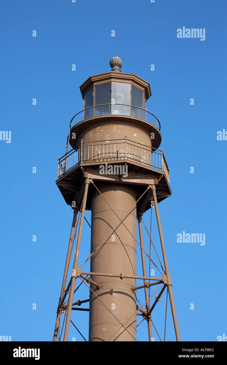 Sanibel Island Lighthouse, das Sanibel Florida Amerika Vereinigte Staaten usa Stockfoto