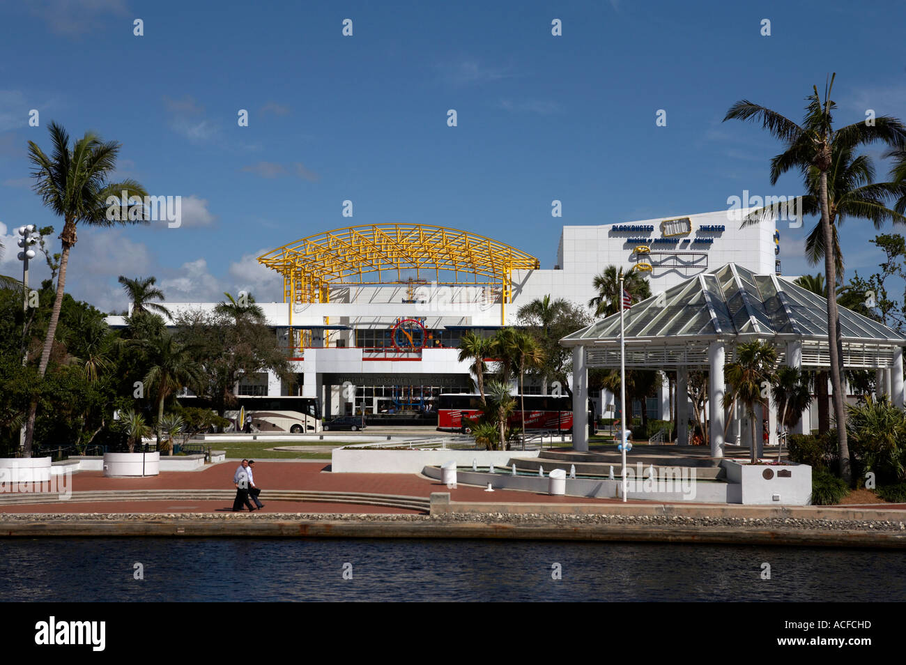 Blockbuster-Theatermuseum Entdeckung und Wissenschaft Fort Lauderdale Florida Amerika USA Stockfoto