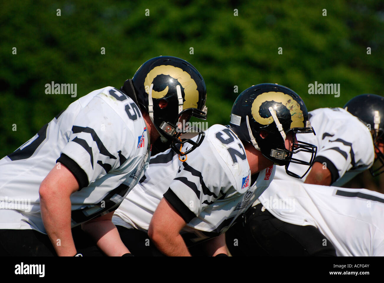 UK College All Stars Spiel 2007: nördliche Dachse V südlichen Wildcats. Stockfoto