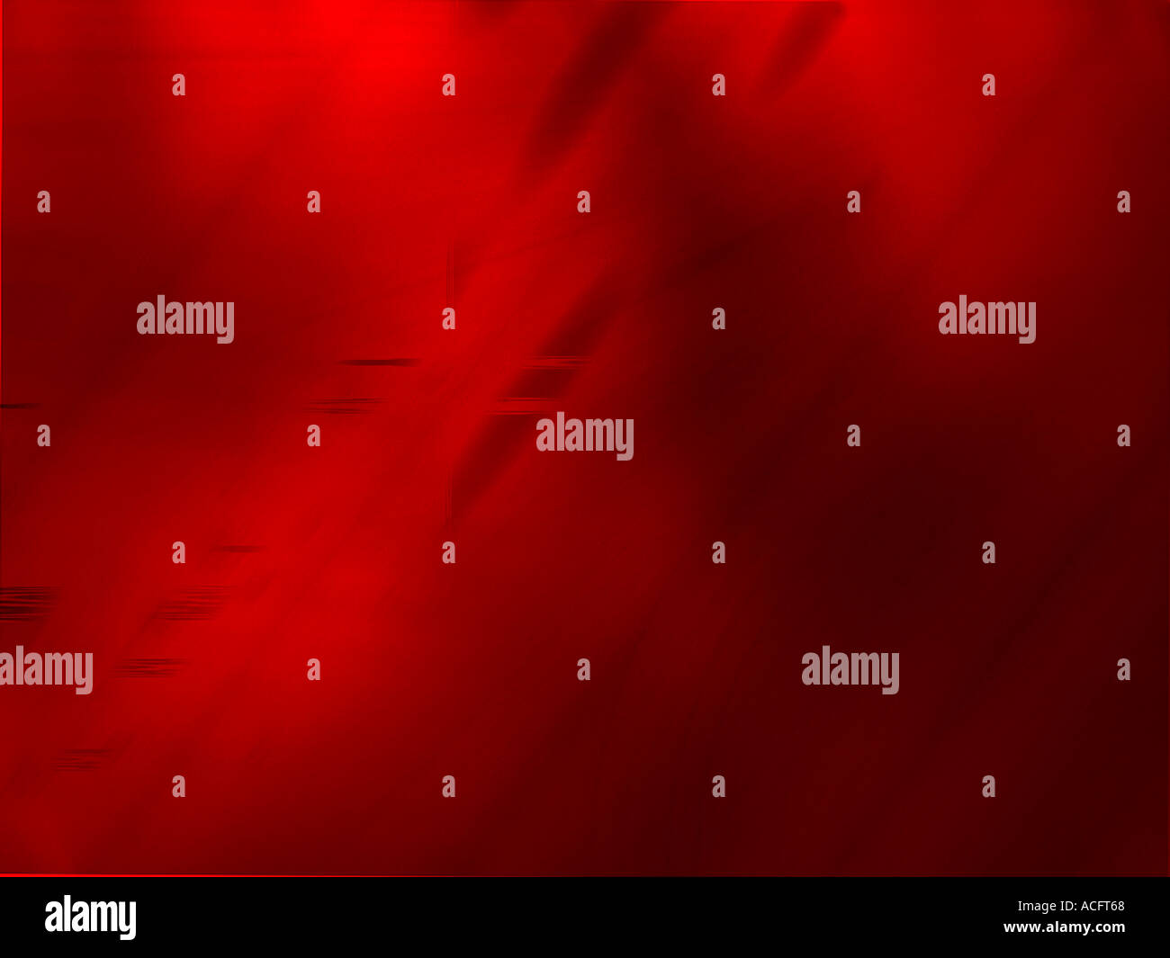 Roten computergenerierte Gestaltung Stockfoto