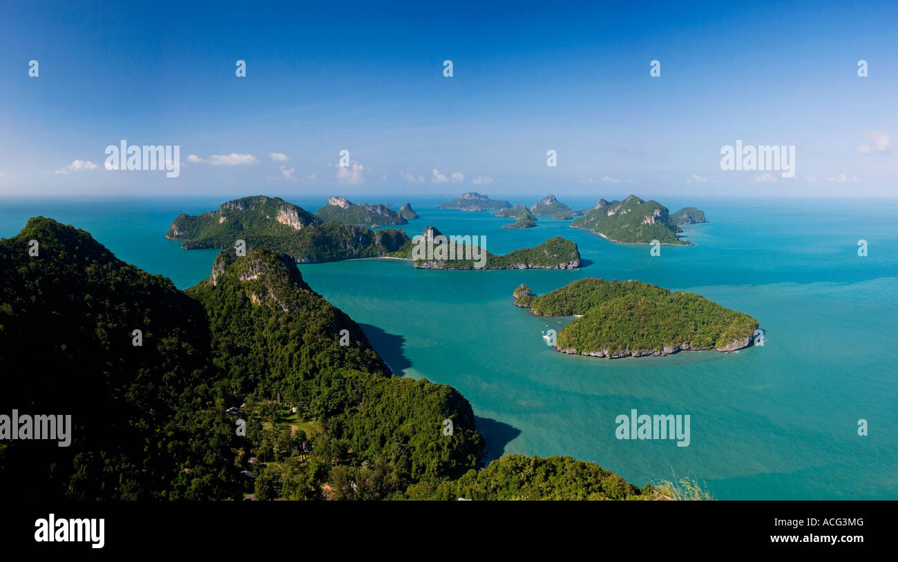 Ang Thong National Marine Park Ko Samui Surat Thani Provinz Thailand Stockfoto