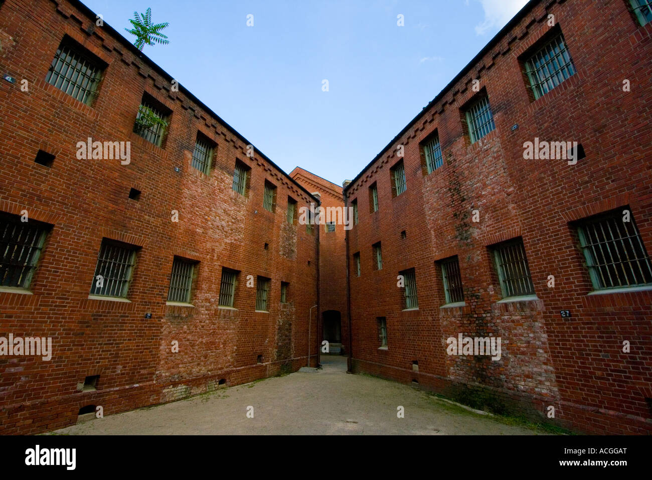 Seodaemun japanischen Kolonialzeit Gefängnis Seoul Südkorea Stockfoto