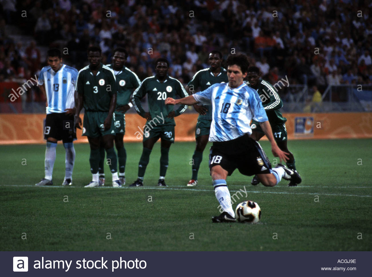 Nigeria Argentinien Live