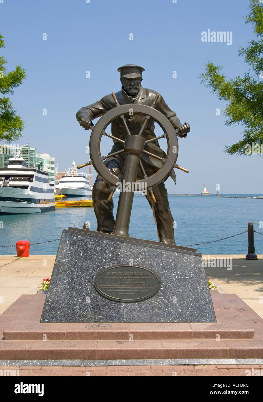 Maritime Statue Stockfoto