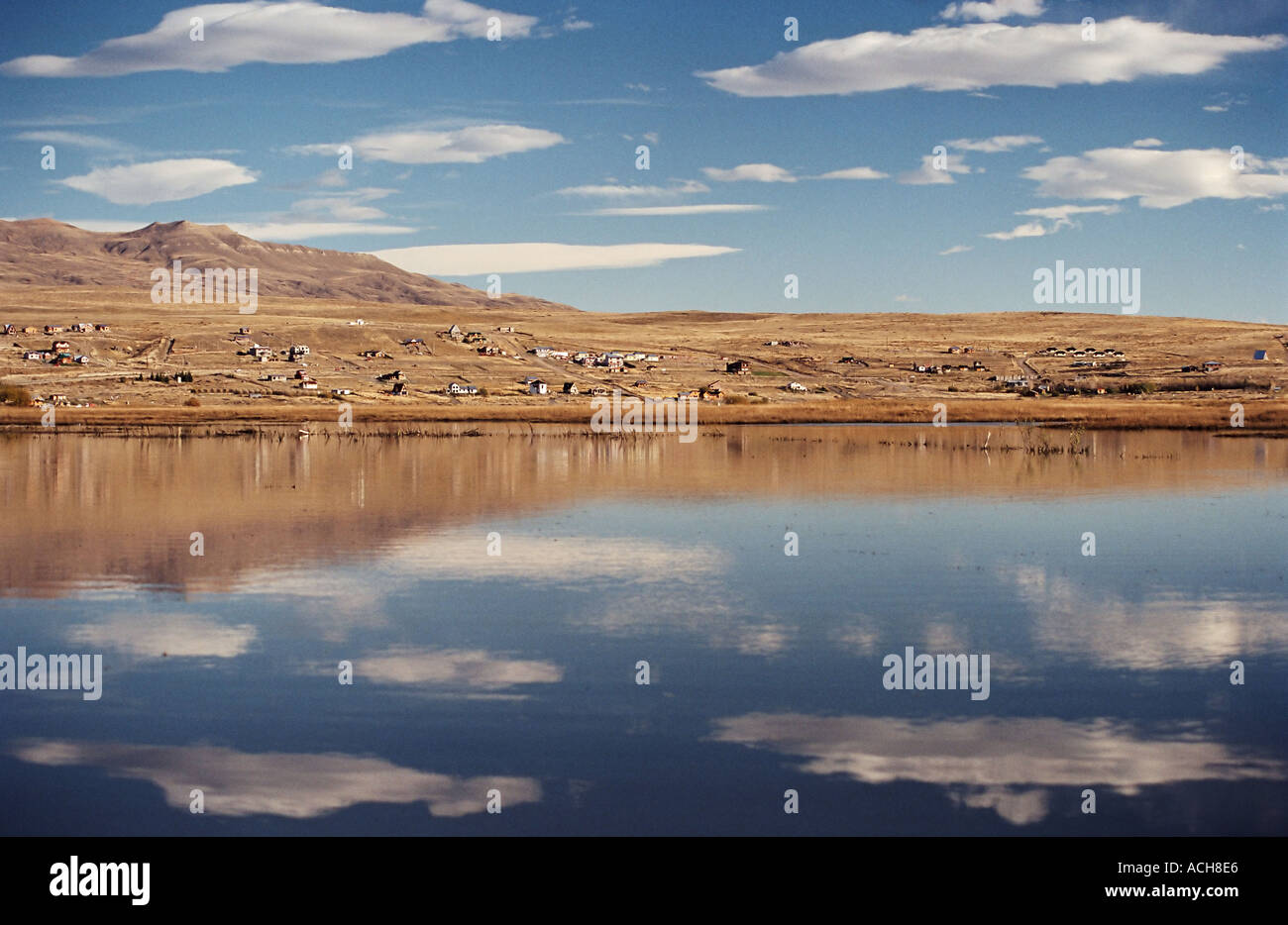 Lago Argentino El Calafate Patagonien Argentinien Südamerika Stockfoto