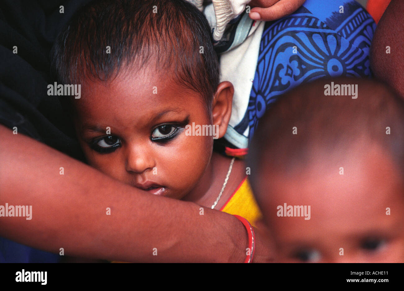 Bangladesch-Mütter-Klinik Stockfoto