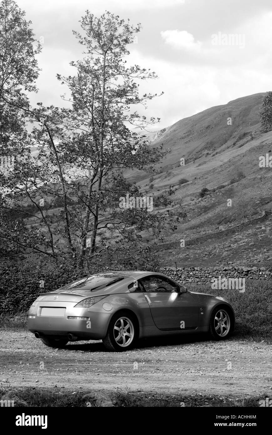 Nissan Sportwagen Stockfoto