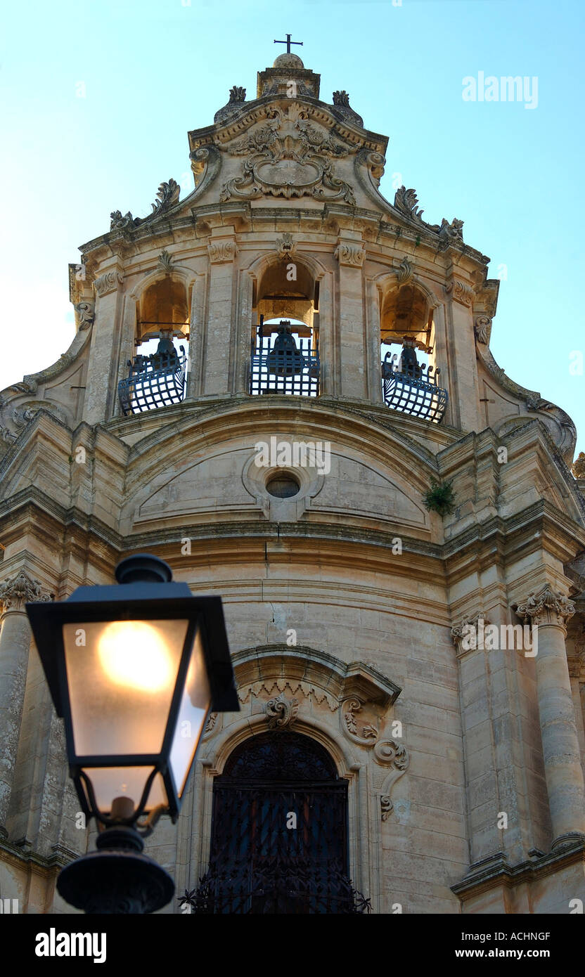 Kirche von San Giuseppe Ragusa Ibla Italien Stockfoto