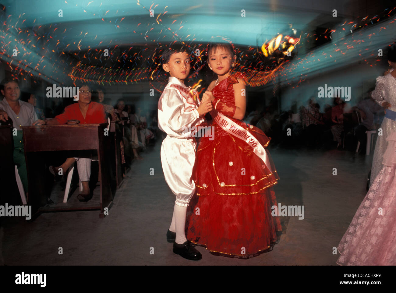 Philippines Beauty Pageant Contest Stockfotos Und Bilder Kaufen Alamy