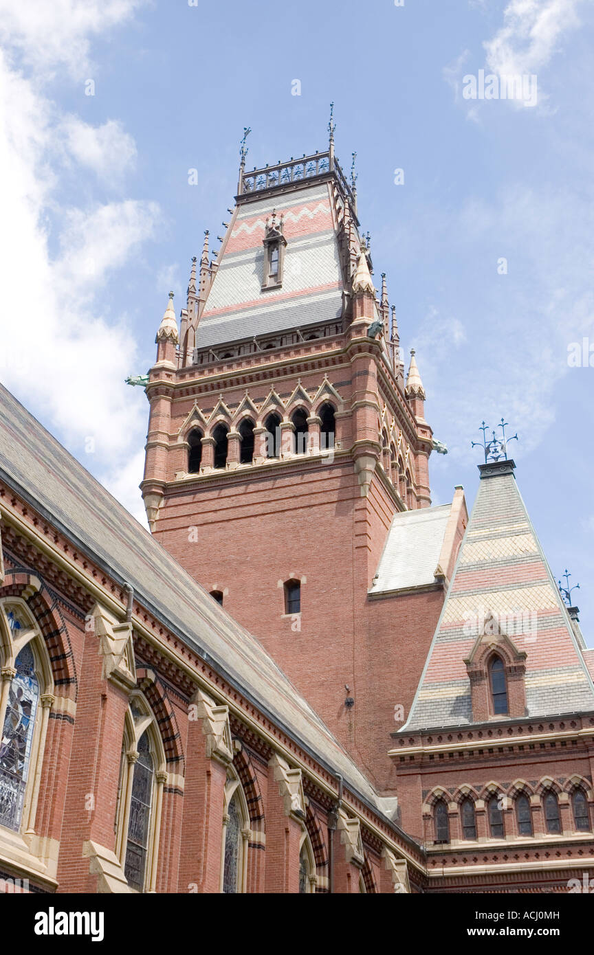 Memorial Hall in Cambridge, Massachusetts Stockfoto Memorial Hall in Cambridge, Massachusetts Stockfoto