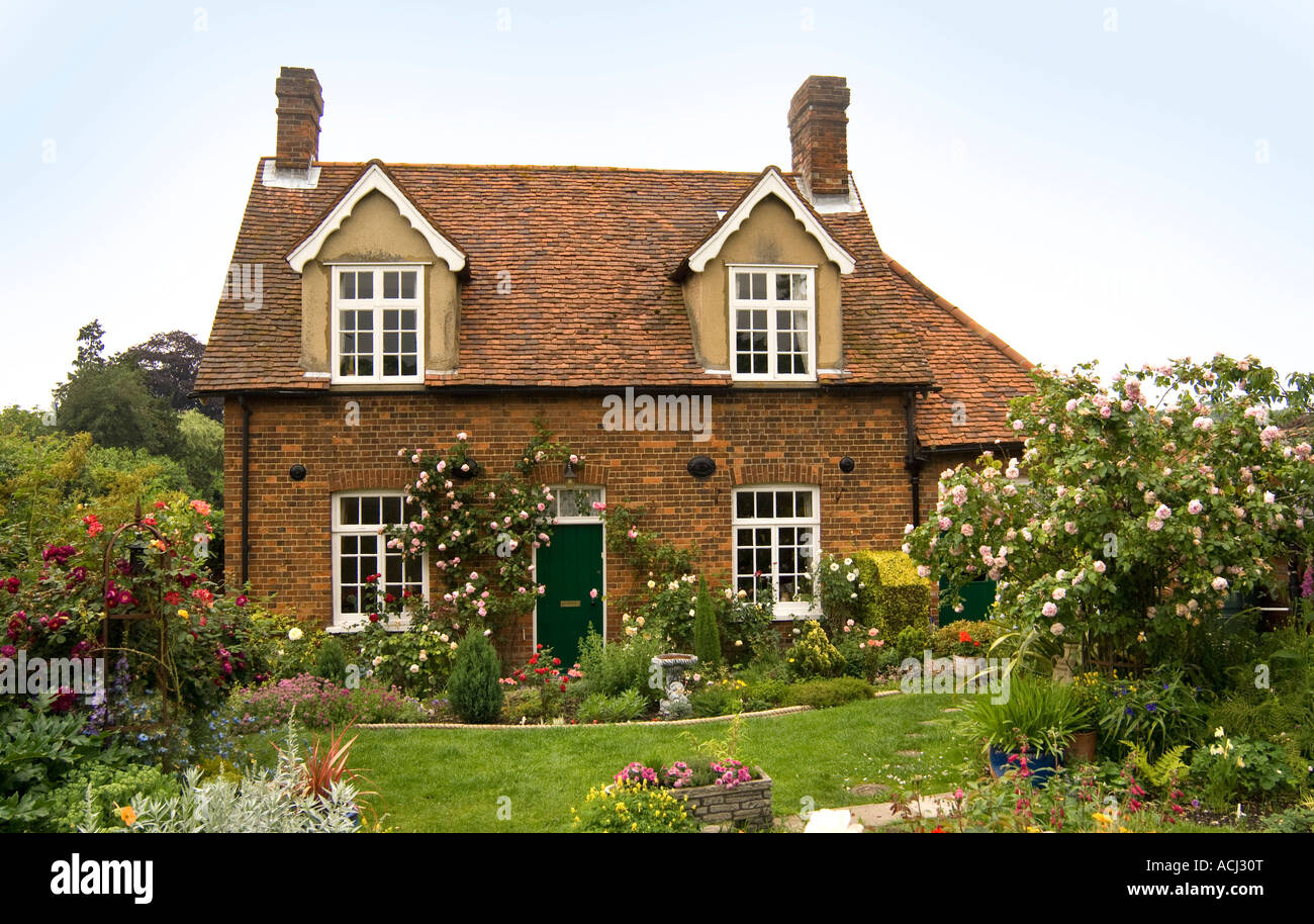 Englisches Landhaus 1 Stockfoto