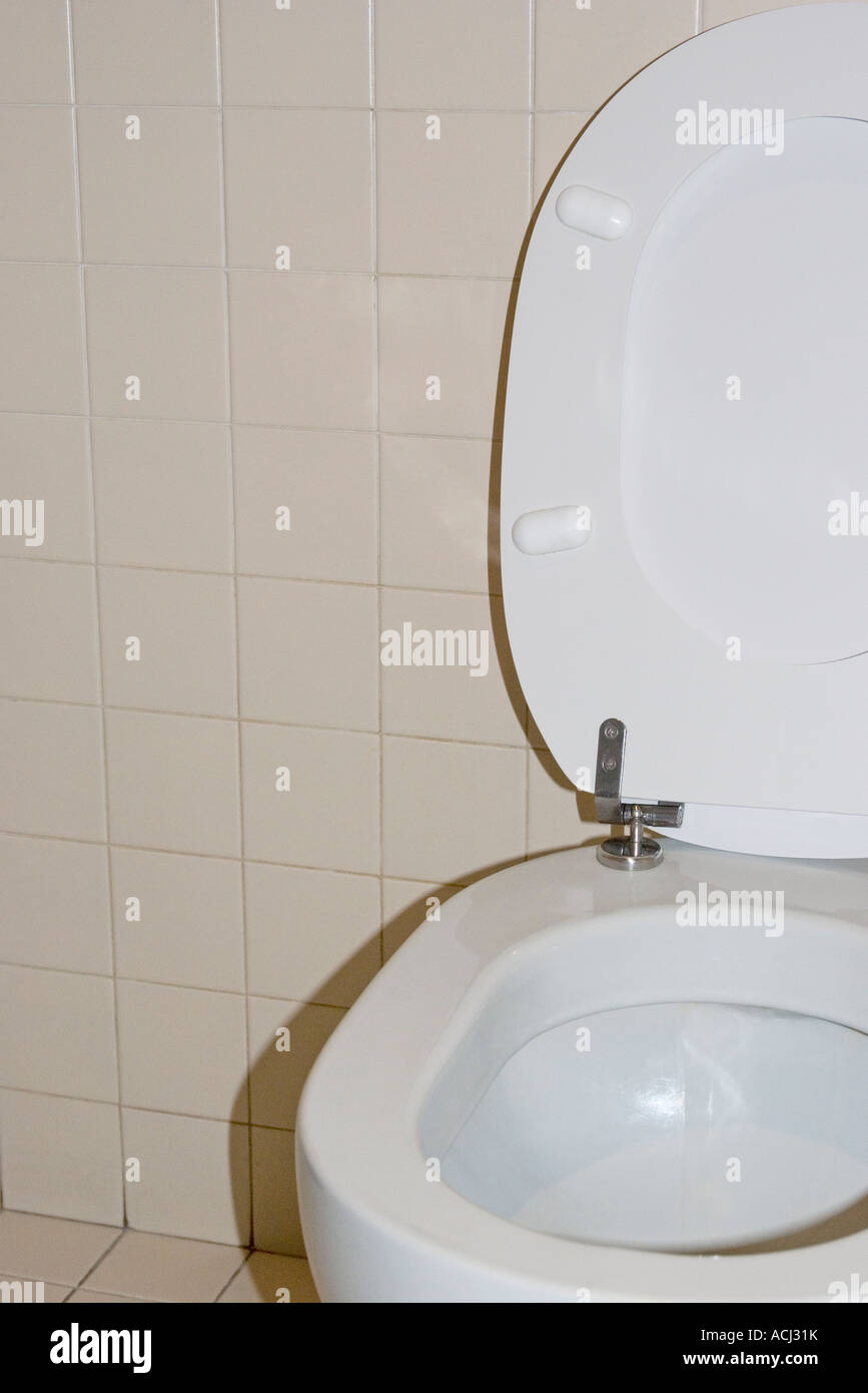 Toilette wc Stockfoto