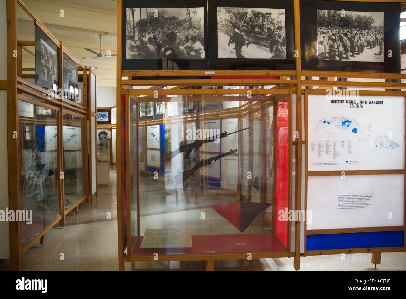 Museum im Kampf gegen die Banditen in das Kloster von San Francisco Trinidad Kuba Stockfoto